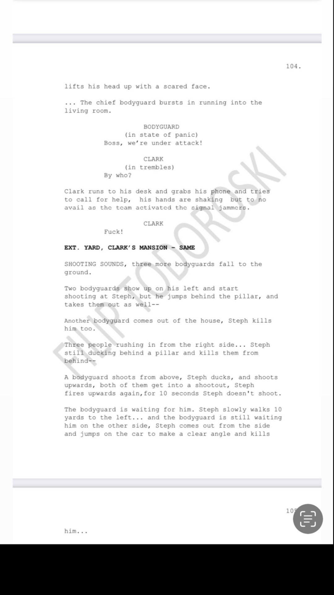 Script sample page 4